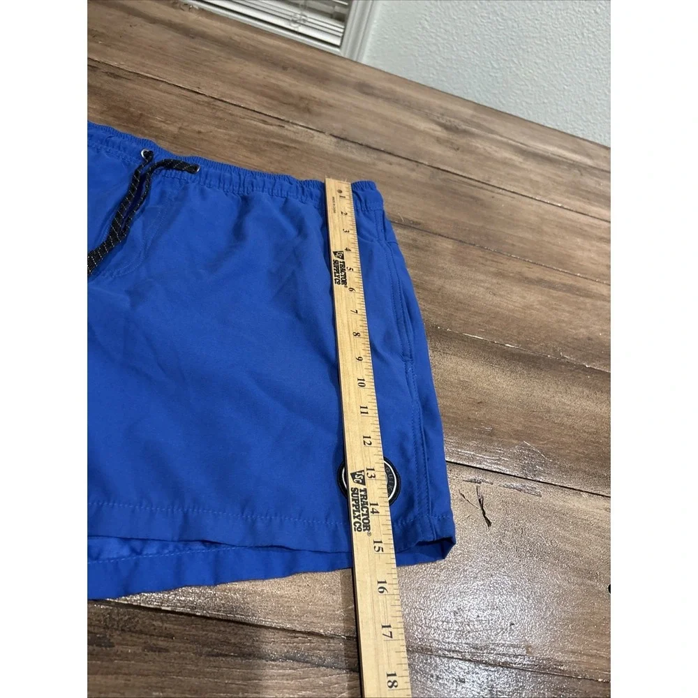 Quiksilver‎ Blue Volley Board Shorts Size XL